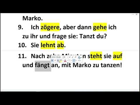 NEMAČKI SVAKODNEVNI RAZGOVOR PRILAGOĐEN UČENICIMA NA A1-A2 NIVOU - PRESKOČITE NEPOTREBNO - PRIČAJTE