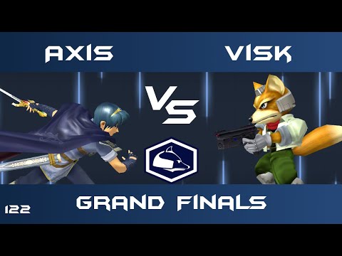 S@PS 122 - Axis vs Visk - Grand Finals - Melee Singles