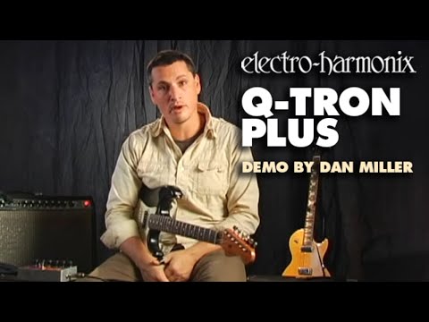 Electro-Harmonix Q-Tron Plus Envelope Filter with Dedicated Effects Loop and Adjustable Gain Knob