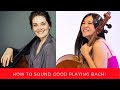 How To Sound Good Playing Bach Suites With Saeunn Thorsteinsdottir Cello Mastery Series No 1