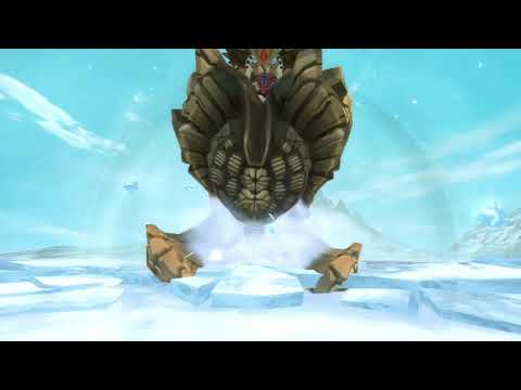 MHST2 - Elderfrost Gammoth Kinship Attack (Glacial Crater)