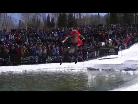 Super Flop! The Ultimate 30 foot Belly Flop!