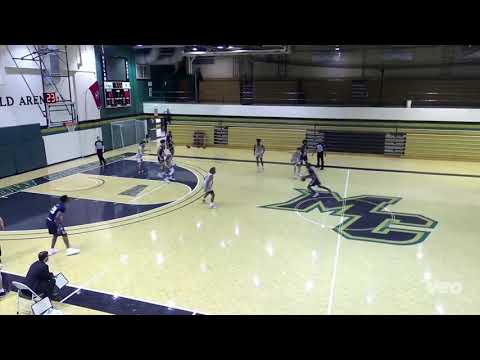 Damian Forrest 6'10 Soph. Forward 4 game Highlights