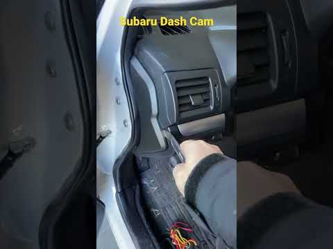 Subaru Dash Cam