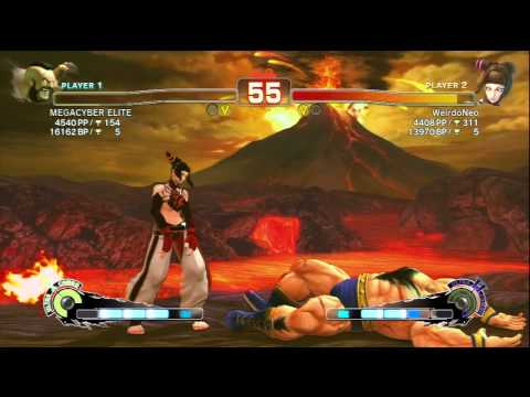 WeirdoNeo (Juri) vs MEGACYBER ELITE (Zangief) HD 720p