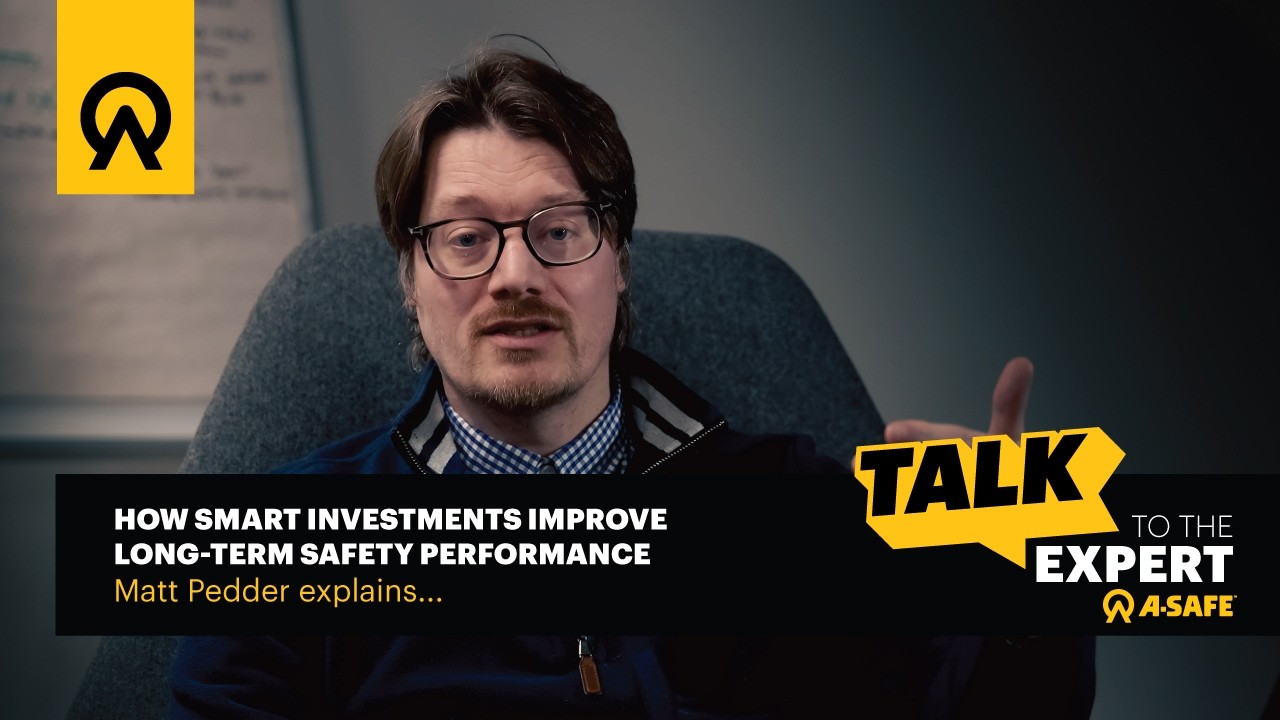 CAPEX Benefits: How Smart Investments Improve Long‑Term Safety Performance | A-Safe