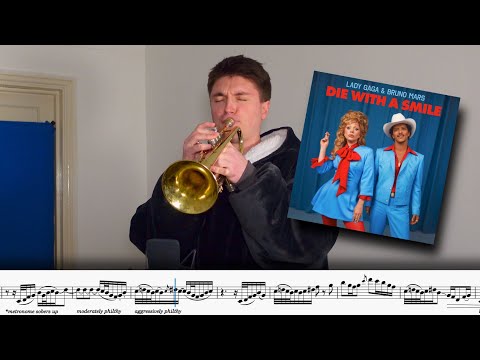 What if Die With A Smile had a trumpet solo