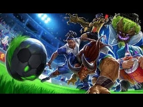 League Of Legends - Lucian & Caitlyn New Look World Cup Update - HD