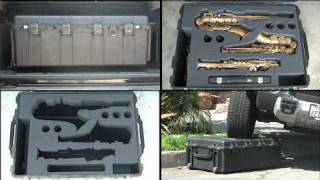 Saxophone Tour Case by Battle Cases