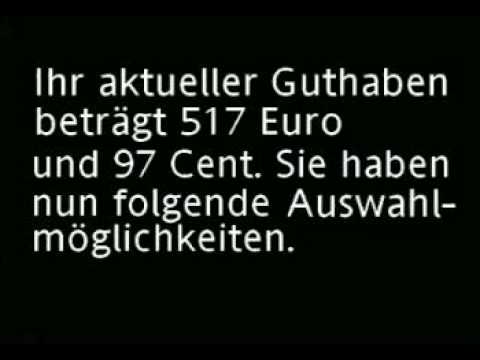 Guthaben Verarsche