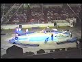 TEETERBOARD ACT BY THE RUBEN S RBBBC 1988 USA MADISON SQUARE GARDEN NYC