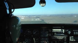 preview picture of video 'First Landing Beechcraft Duchess 76'