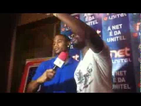 Wyclef e Trey Songz chamam Angola para o SHOW 11 ANOS UNITEL