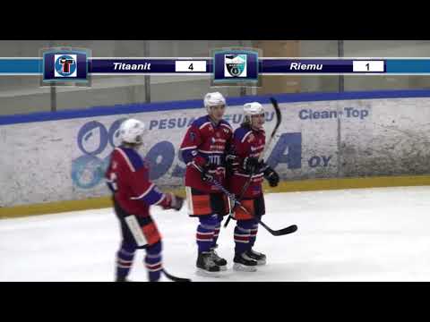 Maalikooste 27.1.2018: Titaanit – Riemu @ KSOY Areena