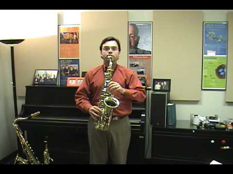 Saxophone: Posture, Horn Position, and Hand Position