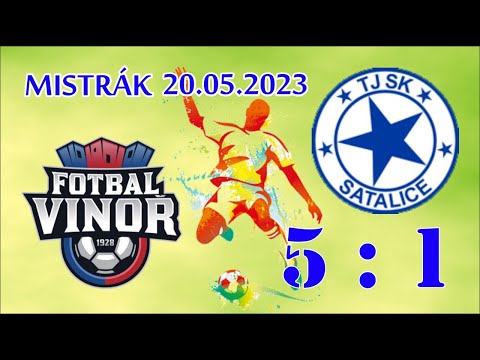 FK VINOŘ 1928 z.s. - TJSK SATALICE  (20.05.2023)