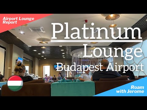 Platinum Lounge | Budapest (BUD) - Terminal 2 | Lounge Review
