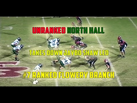 North Hall vs Flowery Branch 2006