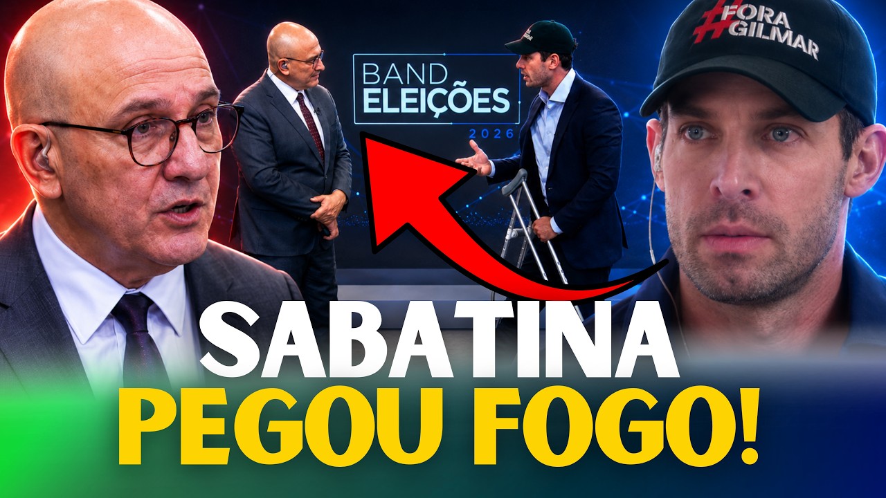 SABATINA PEGA FOGO NA BAND MINAS: MARCO ANTÔNIO NÃO RECUA E RESPONDE NA LATA