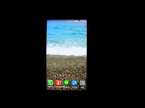 Waves Live Wallpaper HD 19 Video