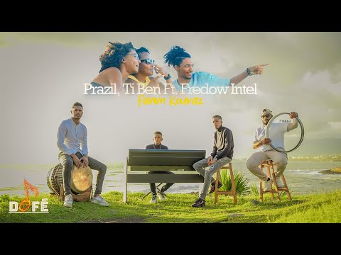Prazil, Ti Ben ft. Fredow intel || FANM KOURAZ [Clip Officiel]