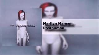 Marilyn Manson - Posthuman перевод (на русском)