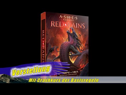 Ashes Reborn - Red Rains - Solo/Koop Erweiterung