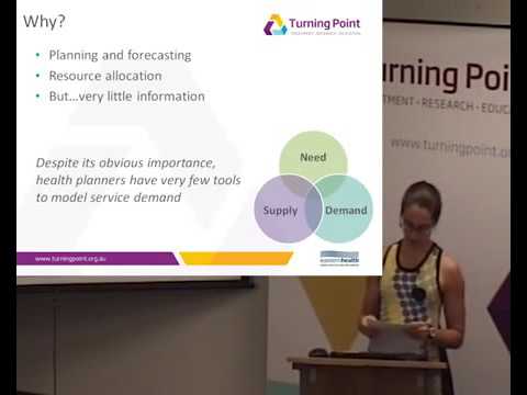 Talking Point: The Joy of Data - A/Prof Belinda Lloyd