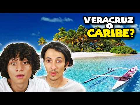 This does NOT look like Veracruz. Gringo discovers a PARADISE island in Mexico | Mexicans react