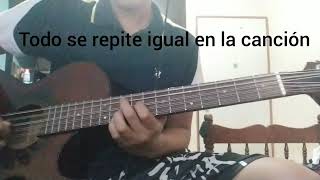 Grupo Los De La O - La Clase - Tutorial en Bajo Quinto - Tonos/acordes