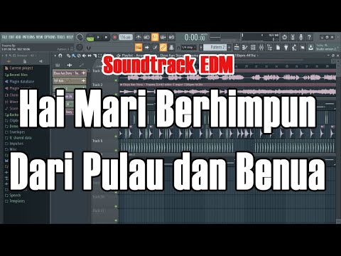SEQUENCER - Hai Mari Berhimpun (medley) Dari Pulau Dan Benua - Live From NDC (Multitrack Sequencer)