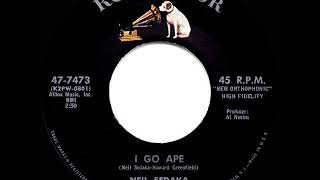 1959 HITS ARCHIVE: I Go Ape - Neil Sedaka
