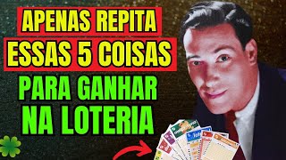 NÃO CONTE A NINGUÉM! 5 Passos Para TRANSFORMAR SUA VIDA | Neville Goddard | Lei da Atração | Faça