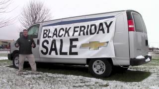 preview picture of video 'Frank talks about the Black Friday Event at Handy Chevrolet!'