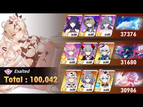 Honkai Impact - Memorial Arena (Exal) W36 - Andrius [37376]* Hephaestus [31680]* Hellmaru [30986]