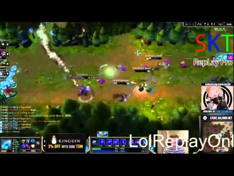 Highlight Bjergsen  Anivia mechanics synergy on stream