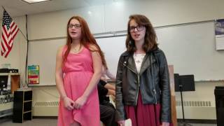 He's Gone Away | Solo/Ensemble 2017