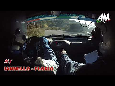 Cameracar Iannello   Florio 3° Tindari Rally HD