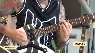 Jason Hook - Master Class guitar lesson