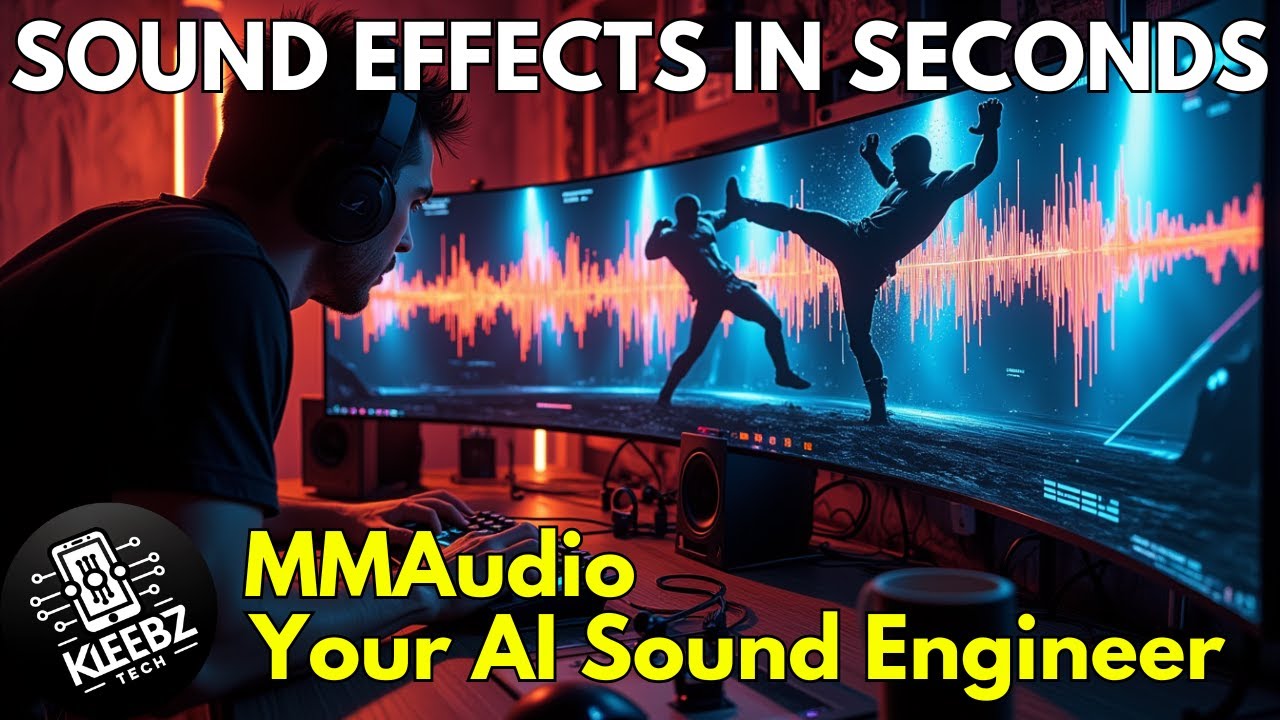 MMAudio - FREE AI Audio for Videos in Seconds