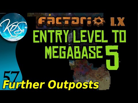 Factorio 1.X Entry Level to Megabase 5 - 57 - TRAVELING LONG DISTANCE! - Guide, Tutorial