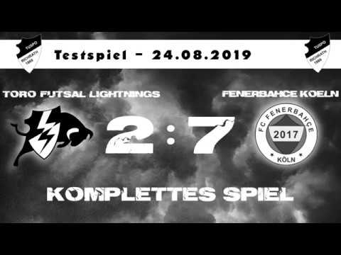Toro Futsal Lightnings - Fenerbahce Köln (24.08.2019)