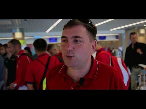 CS “OLIMPIA-STELS” A DECOLAT DIN AEROPORTUL INTRNAȚIONAL CHIȘINĂU