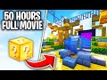 I Survived 50 Hours in ONE BLOCK LUCKY BLOCK in Minecraft!