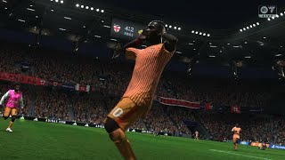EA SPORTS FC 25【フレマ】ローマで挑んできた