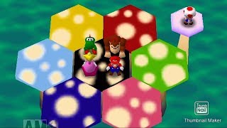 初代マリオパーティでミニゲーム生活 part.5 【実況】(NINTENDO64)