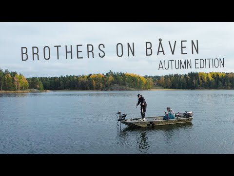 Brothers on Båven - Autumn edition