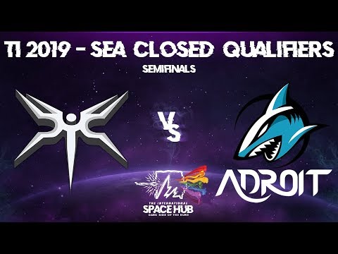 Mineski vs Adroit Game 3 - TI9 SEA Regional Qualifiers: Semifinals