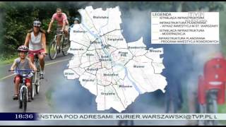preview picture of video 'Walczą o ścieżki rowerowe dla Rembertowa'