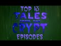 My Top 13 Favorite Tales From The Crypt Episodes